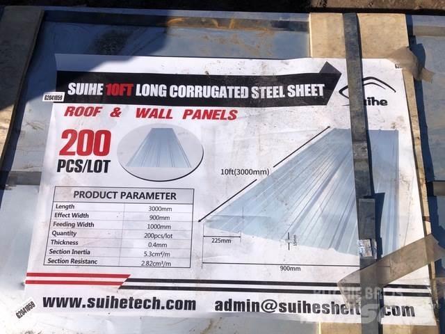 Suihe LCSS-200 Κατασκευές - Άλλα
