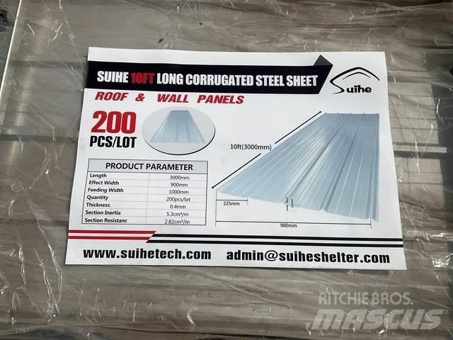 Suihe LCSS-200 Κατασκευές - Άλλα