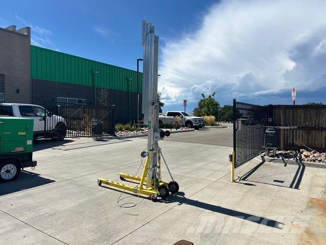 Sumner 2020 Αναβατόρια και ανυψωτήρες υλικών