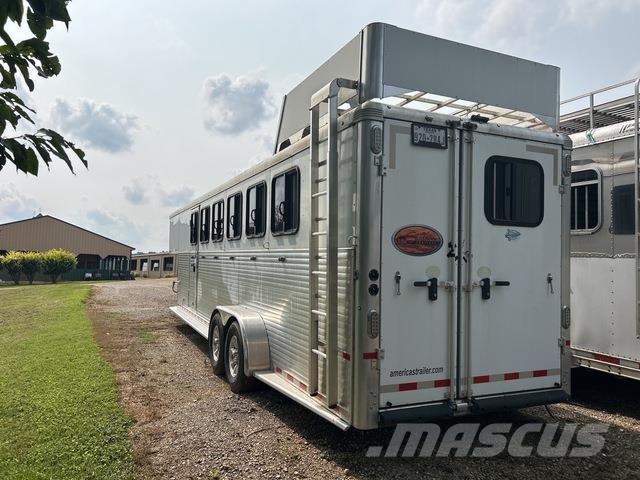 Sundowner  Ρυμούλκες μεταφοράς ζώων