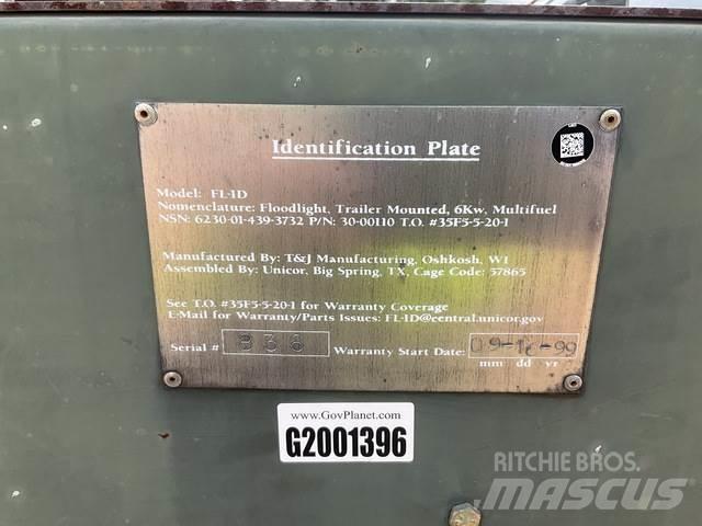  T & J FL-1D Πύργοι προβολέων