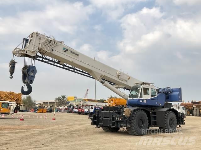 Tadano GR700EX Γερανοί ανώμαλου εδάφους