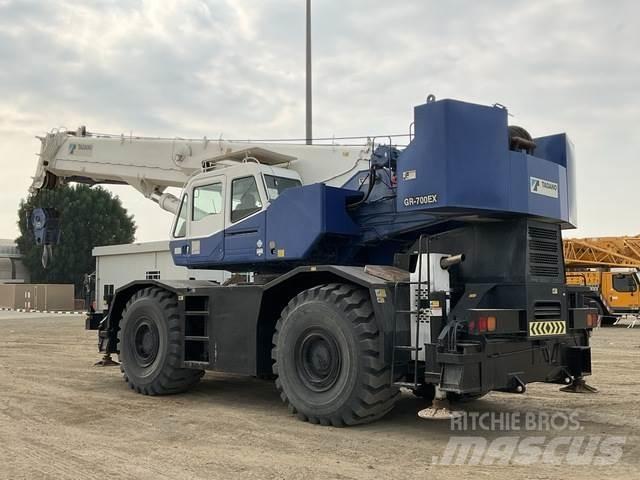 Tadano GR700EX Γερανοί ανώμαλου εδάφους