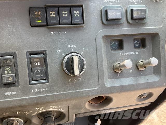 Tadano TR600N Γερανοί ανώμαλου εδάφους