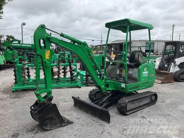 Takeuchi TB216 Εκσκαφείς με ερπύστριες