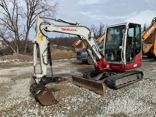Takeuchi TB240 Εκσκαφείς με ερπύστριες