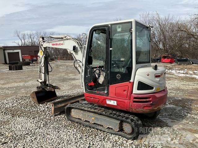 Takeuchi TB240 Εκσκαφείς με ερπύστριες