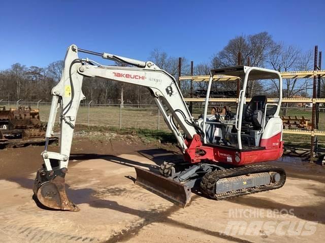 Takeuchi TB240 Εκσκαφείς με ερπύστριες