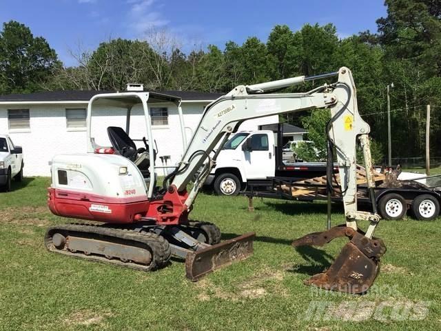 Takeuchi TB240 Εκσκαφείς με ερπύστριες