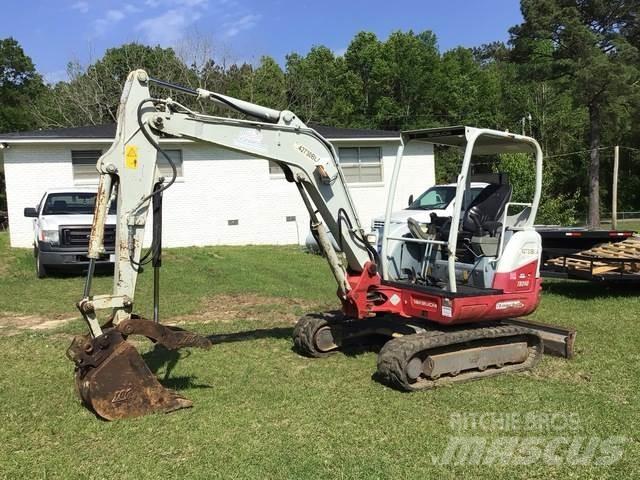 Takeuchi TB240 Εκσκαφείς με ερπύστριες