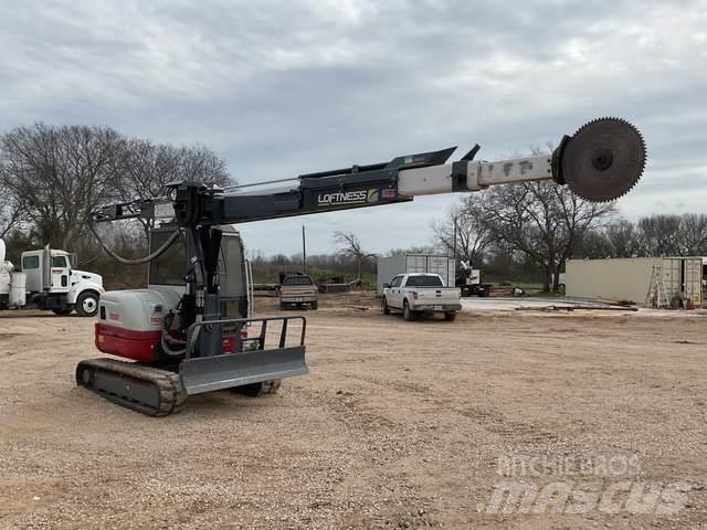 Takeuchi TB260 Εκσκαφείς με ερπύστριες