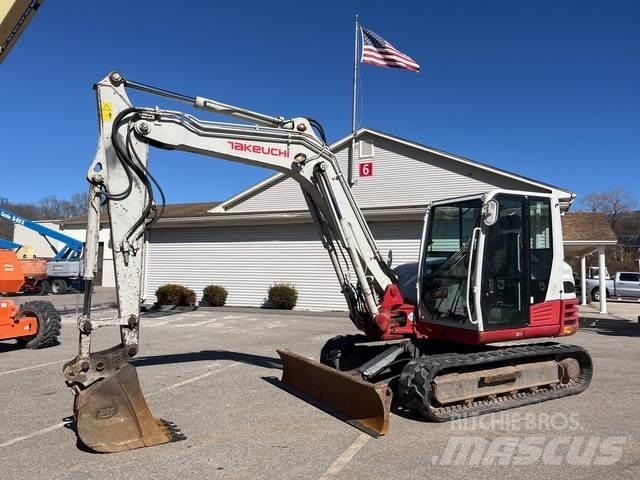 Takeuchi TB290 Εκσκαφείς με ερπύστριες