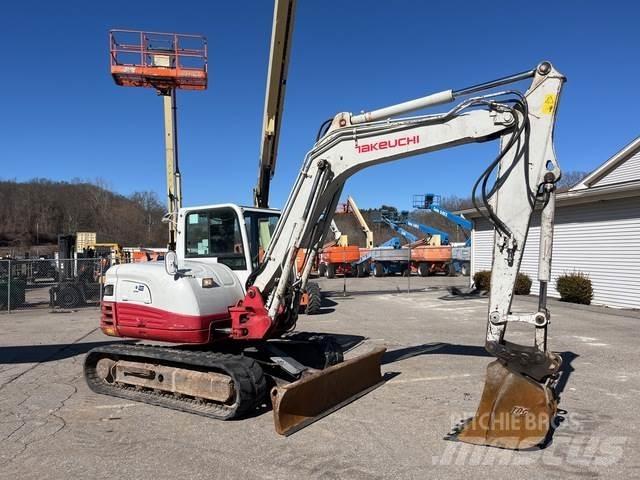 Takeuchi TB290 Εκσκαφείς με ερπύστριες