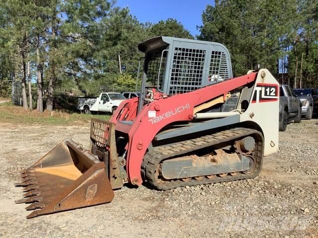 Takeuchi TL12 Φορτωτάκια
