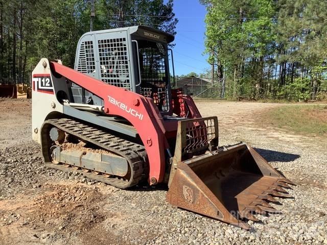 Takeuchi TL12 Φορτωτάκια