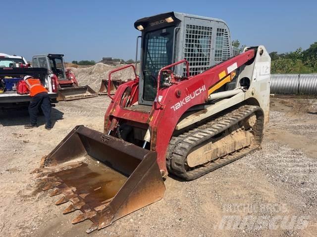 Takeuchi TL12 Φορτωτάκια