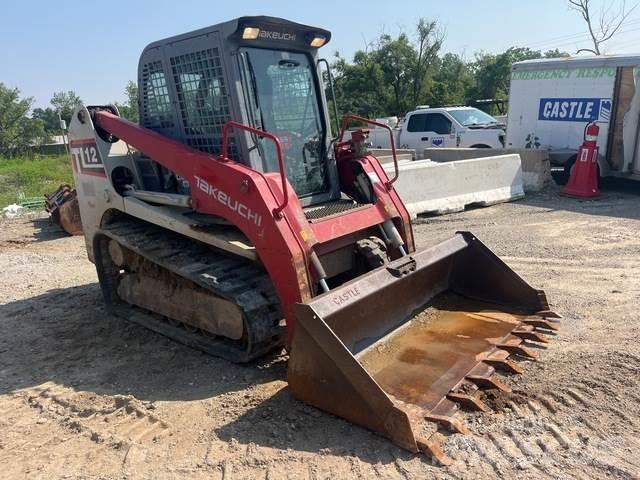 Takeuchi TL12 Φορτωτάκια