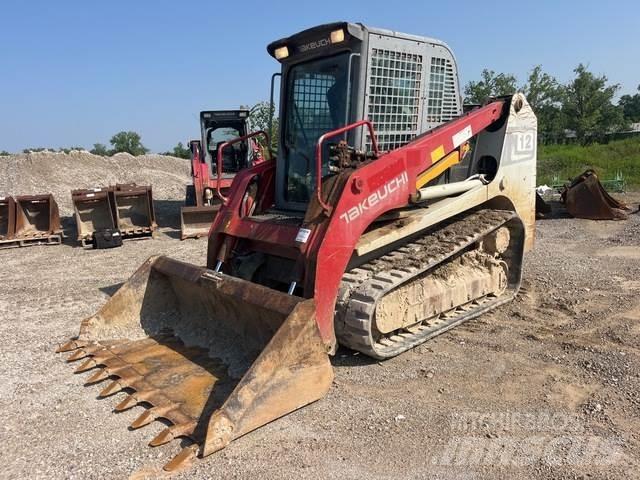 Takeuchi TL12 Φορτωτάκια