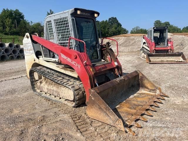 Takeuchi TL12 Φορτωτάκια