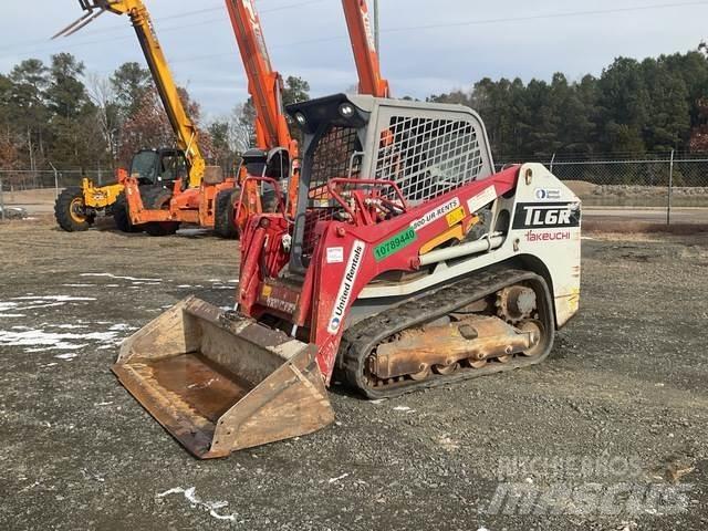 Takeuchi TL6R Φορτωτάκια