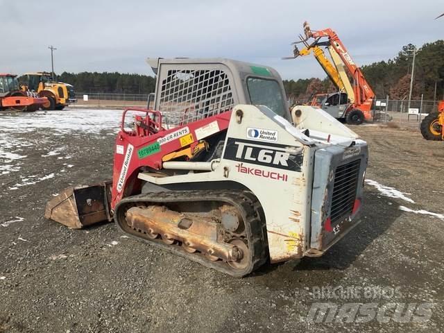 Takeuchi TL6R Φορτωτάκια