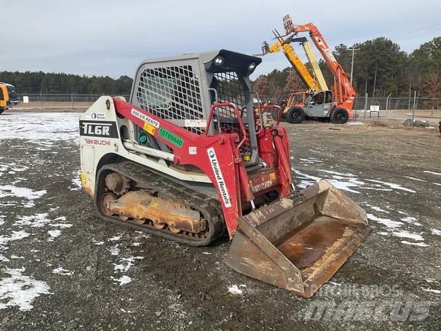 Takeuchi TL6R Φορτωτάκια