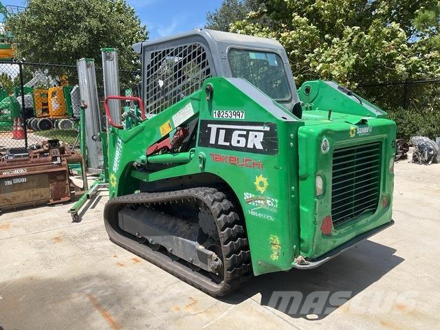 Takeuchi TL6R Φορτωτάκια