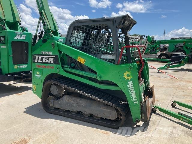 Takeuchi TL6R Φορτωτάκια