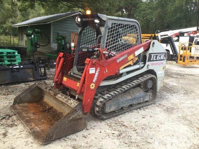 Takeuchi TL6R Φορτωτάκια