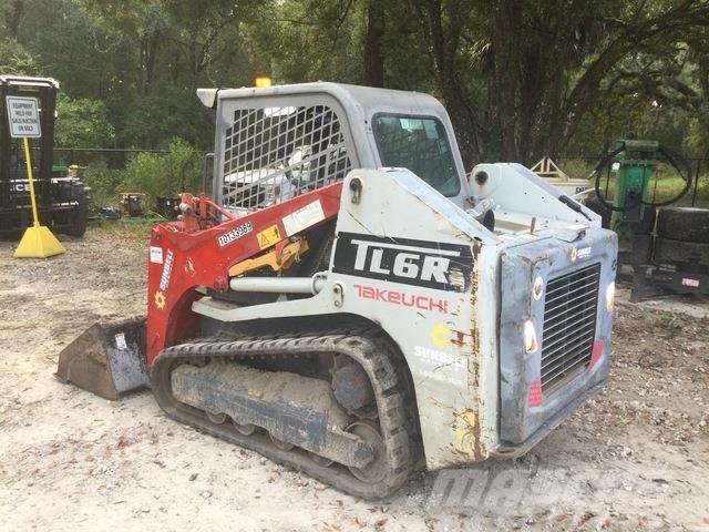 Takeuchi TL6R Φορτωτάκια