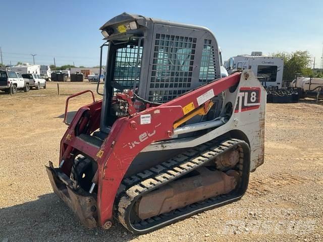 Takeuchi TL8 Φορτωτάκια