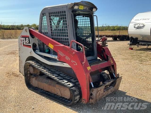 Takeuchi TL8 Φορτωτάκια