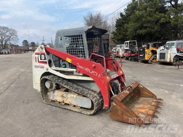 Takeuchi TL8 Φορτωτάκια