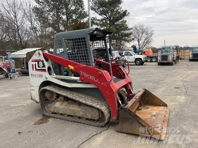Takeuchi TL8 Φορτωτάκια