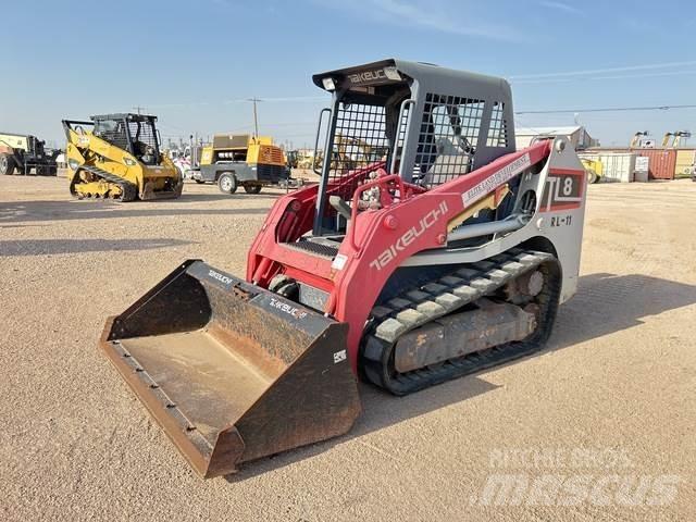Takeuchi TL8 Φορτωτάκια