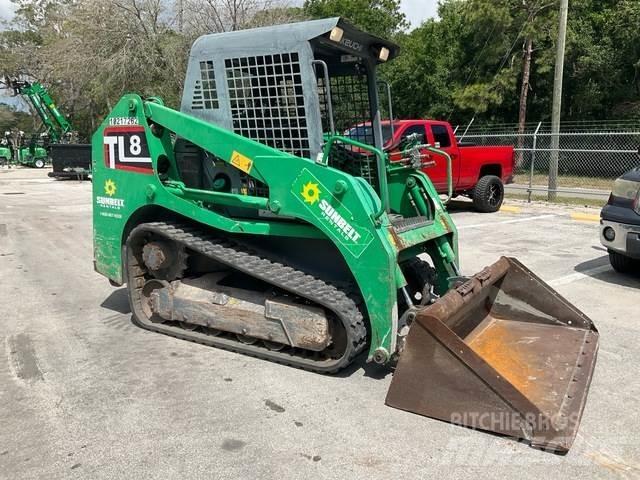 Takeuchi TL8 Φορτωτάκια