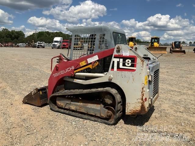 Takeuchi TL8 Φορτωτάκια