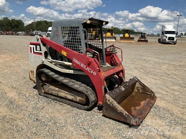 Takeuchi TL8 Φορτωτάκια
