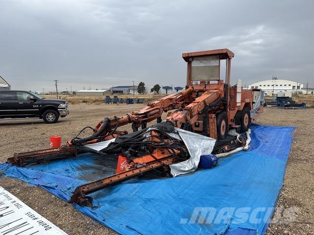 Tamrock 2FPDE Εξοπλισμός επιφανειακών γεωτρήσεων