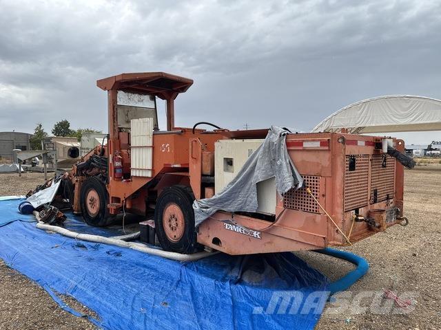 Tamrock 2FPDE Εξοπλισμός επιφανειακών γεωτρήσεων