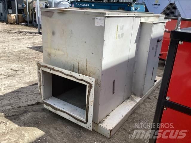  Tempair 150kw Εξοπλισμός θέρμανσης και ξεπαγώματος