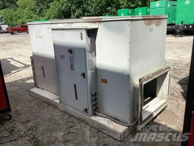  Tempair 150kw Εξοπλισμός θέρμανσης και ξεπαγώματος