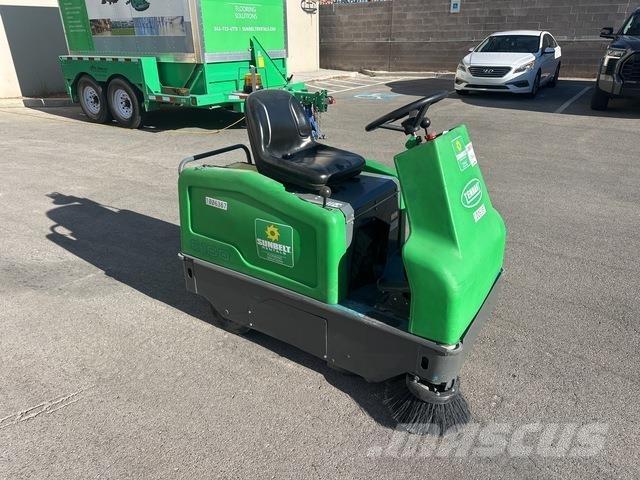 Tennant 6100 Εσωτερικές σκούπες