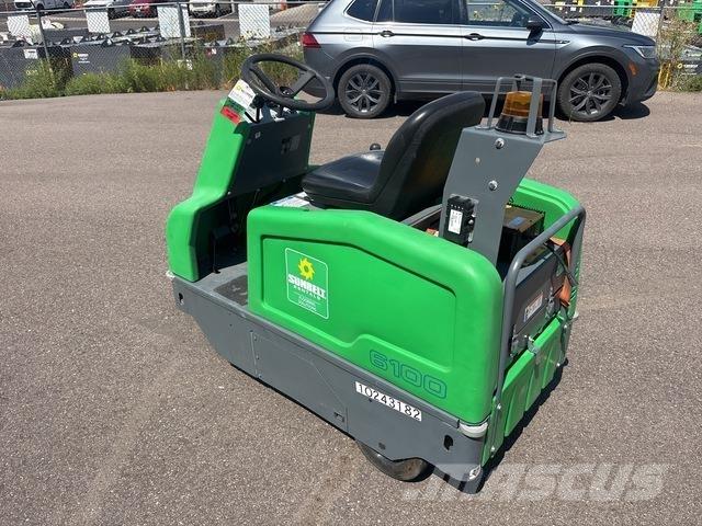 Tennant 6100 Εσωτερικές σκούπες
