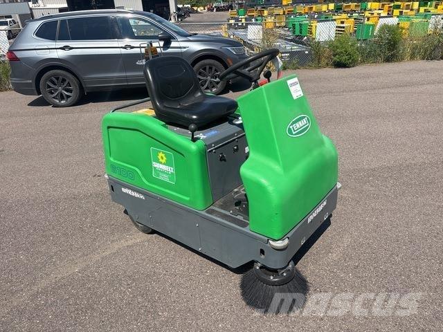 Tennant 6100 Εσωτερικές σκούπες