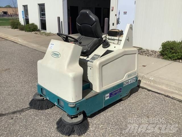 Tennant 6200 Εσωτερικές σκούπες