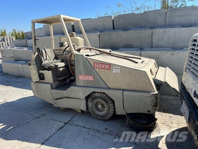 Tennant 800 Εσωτερικές σκούπες