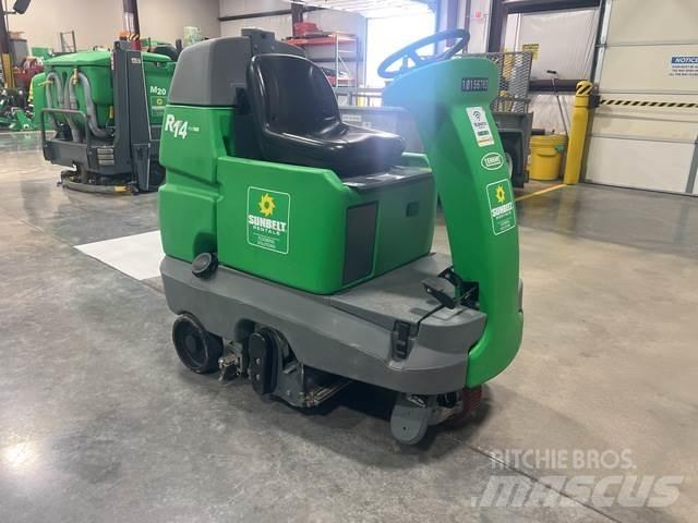 Tennant R14 Στεγνωτήρια με φίλτρα