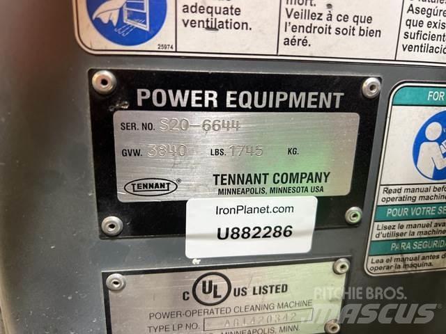 Tennant S20 Εσωτερικές σκούπες