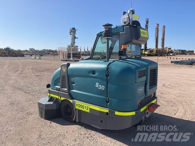 Tennant S30 Κατασκευές - Άλλα